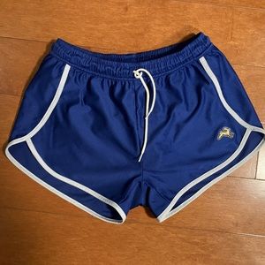 Tracksmith van courtlandt shorts royal blue size XS